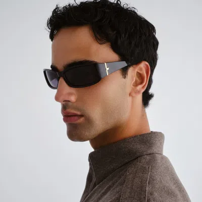 Le Specs Du Jour In Brown
