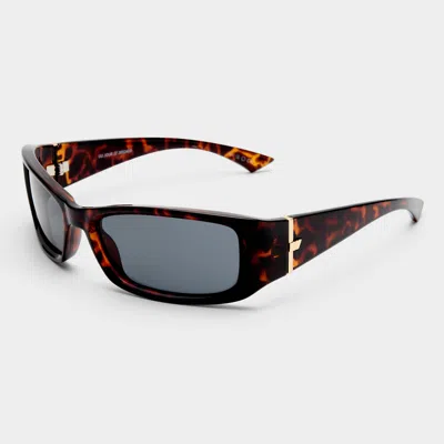 Le Specs Du Jour In Brown