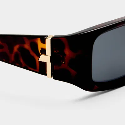 Le Specs Du Jour In Brown