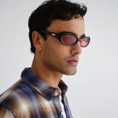 Le Specs Nightcrawler In Black
