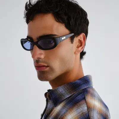 Le Specs Nightcrawler In Black