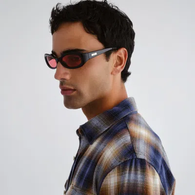 Le Specs Nightcrawler In Black