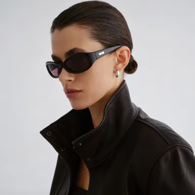 Le Specs Nightcrawler In Black