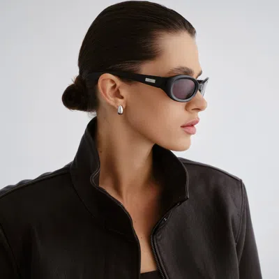 Le Specs Nightcrawler In Black