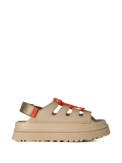 Ugg Goldenglow Toggle Mustard Seed Sandal In Neutral