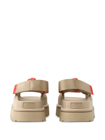 Ugg Goldenglow Toggle Mustard Seed Sandal In Neutral