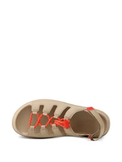 Ugg Goldenglow Toggle Mustard Seed Sandal In Neutral