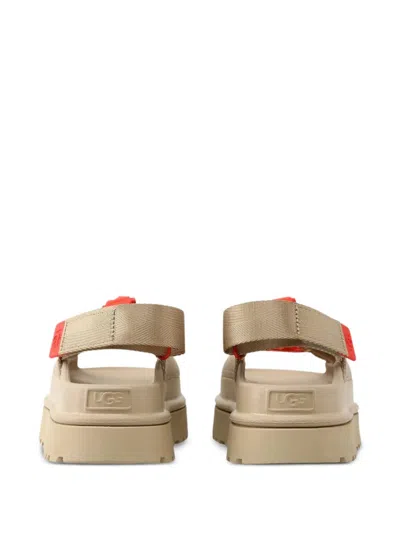 Ugg Goldenglow Toggle Mustard Seed Sandal In Neutral