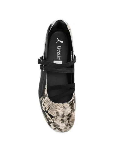 Puma Speedcat Ballet Snake Woman Black And Beige