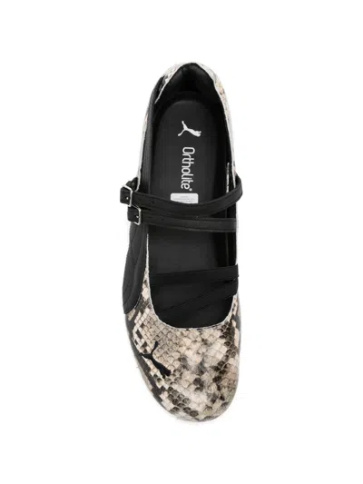 Puma Speedcat Ballet Snake Woman Black And Beige
