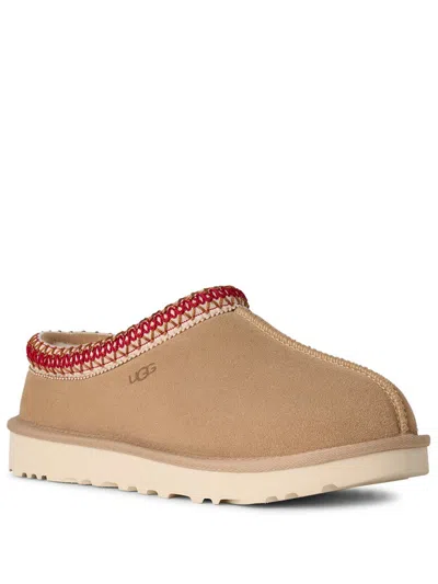 Ugg Classic Leather Flat Shoes For Women In Multi