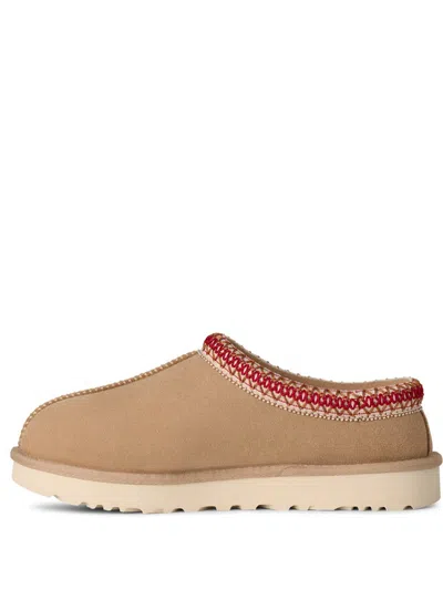 Ugg Classic Leather Flat Shoes For Women In Multi