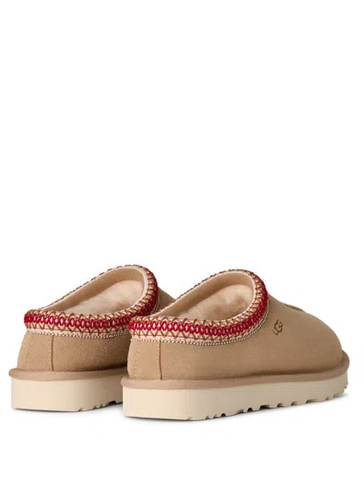 Ugg Classic Leather Flat Shoes For Women In Multi