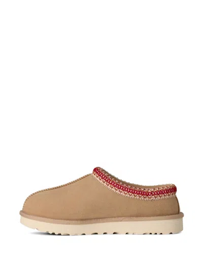 Ugg Classic Leather Flat Shoes For Women In Multi