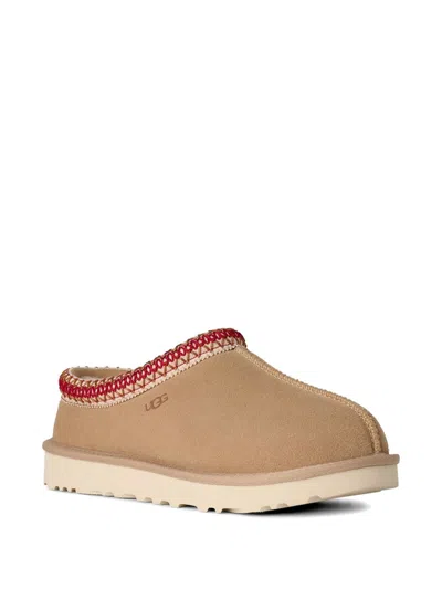 Ugg Classic Leather Flat Shoes For Women In Multi