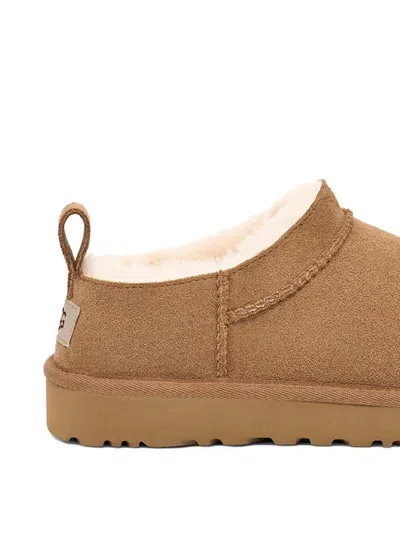 Ugg Classis Micro Mules In Brown