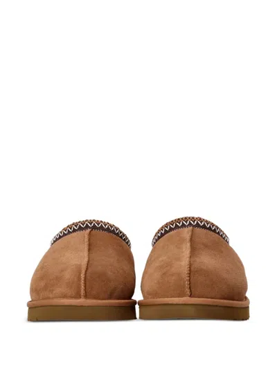 Ugg Tasman Ii 1174470-che Slipper Chestnut Suede Round Toe Rhs8037 In Brown