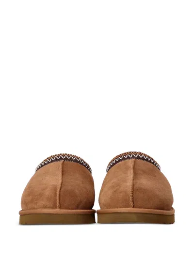 Ugg Tasman Ii 1174470-che Slipper Chestnut Suede Round Toe Rhs8037 In Brown