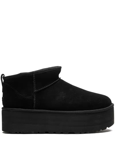 Ugg Classic Ultra Mini Platform Boot For Women In Black