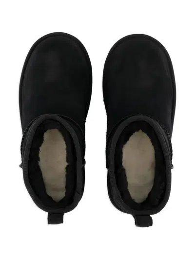 Ugg Classic Ultra Mini Platform Boot For Women In Black