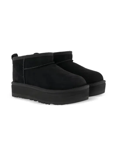 Ugg Classic Ultra Mini Platform Boot For Women In Black