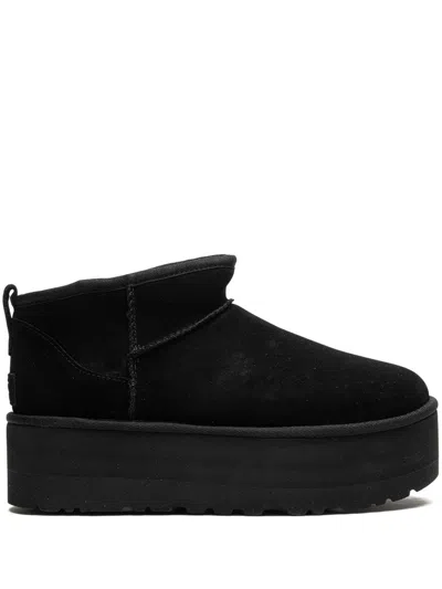 Ugg Classic Ultra Mini Platform Boot For Women In Black