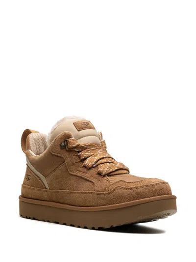 Ugg Stylish Boot-style Sneakers With Plush Lining In Multi
