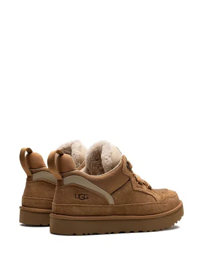 Ugg Stylish Boot-style Sneakers With Plush Lining In Multi