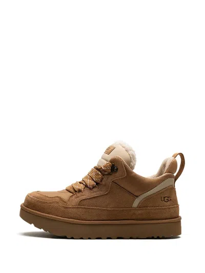 Ugg Stylish Boot-style Sneakers With Plush Lining In Multi