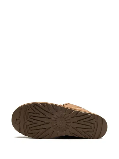 Ugg Stylish Boot-style Sneakers With Plush Lining In Multi
