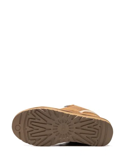 Ugg Stylish Boot-style Sneakers With Plush Lining In Multi