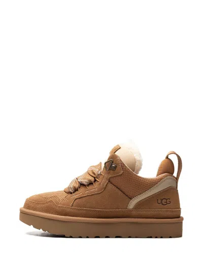 Ugg Stylish Boot-style Sneakers With Plush Lining In Multi