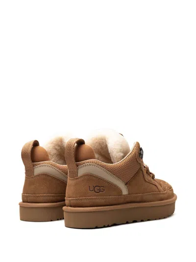 Ugg Stylish Boot-style Sneakers With Plush Lining In Multi