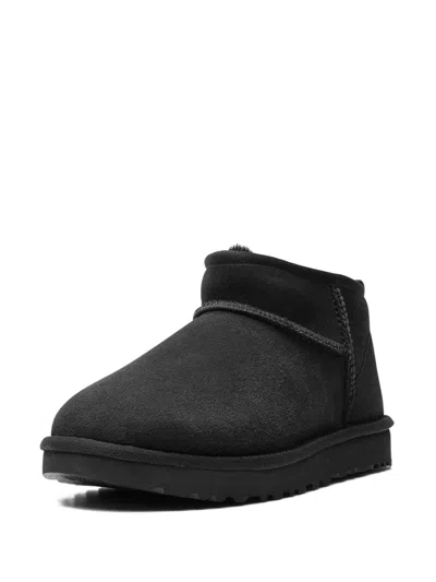Ugg Classic Ultra Mini Boots Woman Black