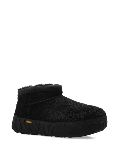 Ugg Classic Ultra Mini Wrap Tech Boot In Brown