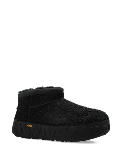 Ugg Classic Ultra Mini Wrap Tech Boot In Brown