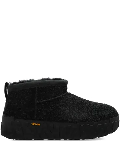 Ugg Classic Ultra Mini Wrap Tech Boot In Brown