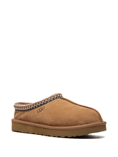 Ugg Tasman Ii 1174470-che Slipper Chestnut Suede Round Toe Rhs8037 In Brown