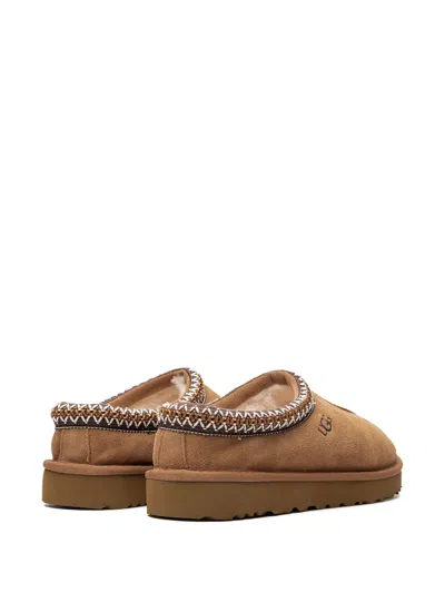 Ugg Tasman Ii 1174470-che Slipper Chestnut Suede Round Toe Rhs8037 In Brown