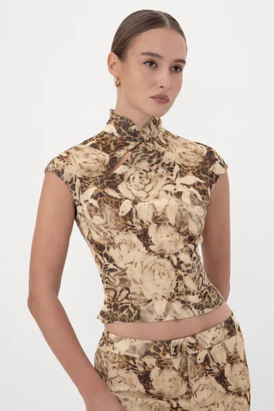 Sau Lee Rumi Top In Multi