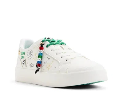 Aldo Cheer Sneaker In White