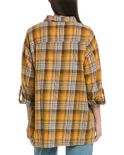 Nu Vintage Button Front Shirt In Multi