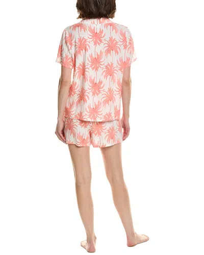 Splendid 2pc Shirt & Boxer Set In Multi