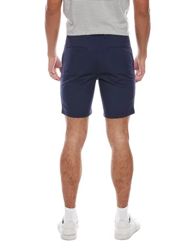 Vintage Summer Performance Short In Blue