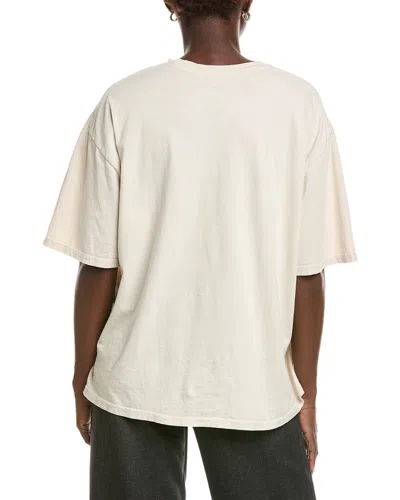 Junk Food Oversized T-shirt In White