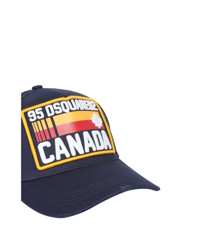 Dsquared2 Men's Hat In Blue