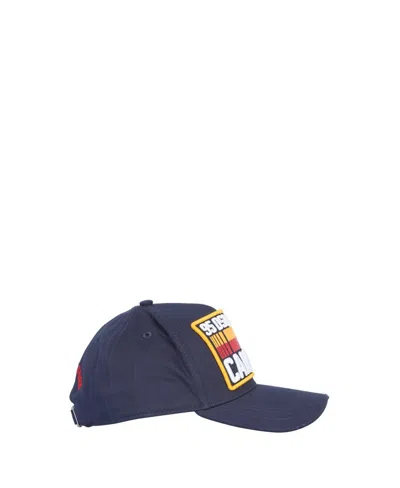 Dsquared2 Men's Hat In Blue