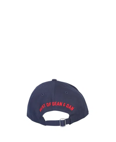 Dsquared2 Men's Hat In Blue
