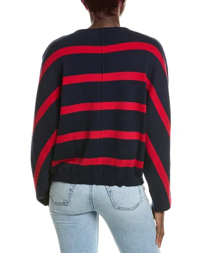 Archer Jackson Sweater In Blue