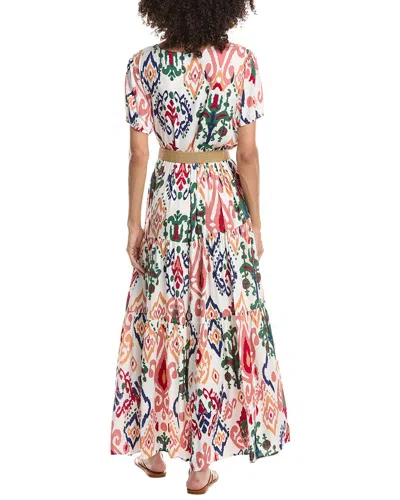 Anna Kay Fleur Dress In Multi